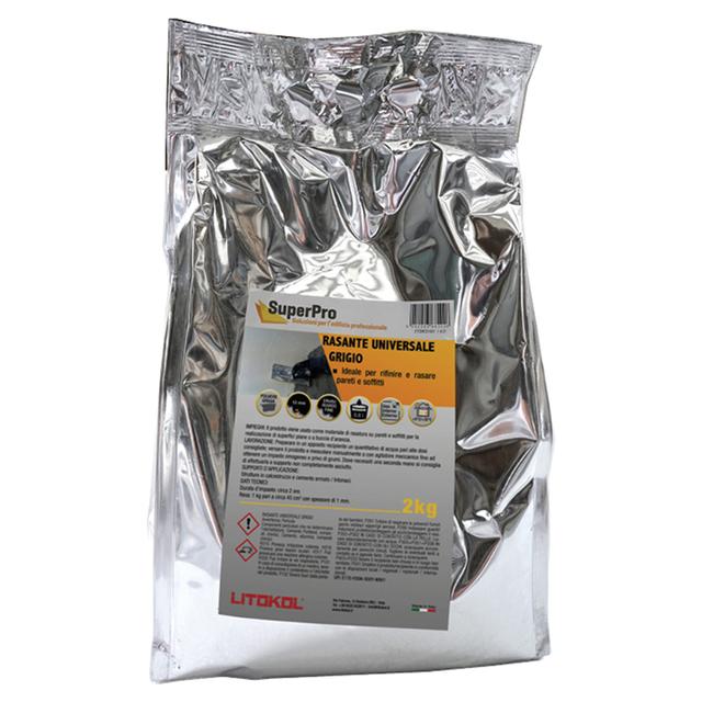 RASANTE UNIVERSALE POLVERE LITOKOL 2 kg GRIGIO | Tecnomat RASANTE UNIVERSALE POLVERE LITOKOL 2 kg GRIGIO | Tecnomat