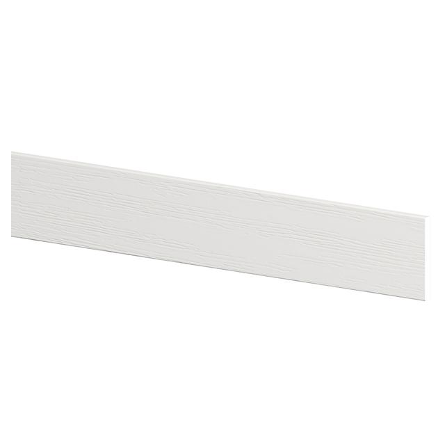 COPRIFILO PIATTO BIANCO EFF LEGNO BARRA 2x3,25 METRI 30x3mm | Tecnomat COPRIFILO PIATTO BIANCO EFF LEGNO BARRA 2x3,25 METRI 30x3mm - 2 | Tecnomat
