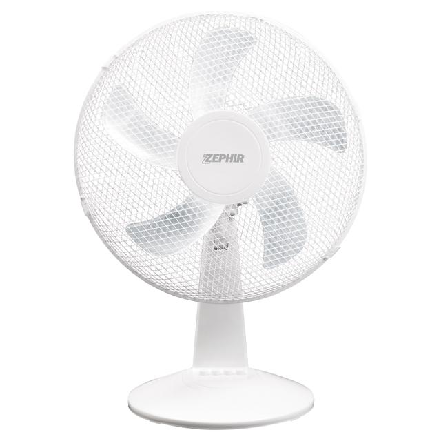 VENTILATORE DA TAVOLO ZEPHIR PBI405 PALA Ø40 cm 3 VELOCITA' COLORE BIANCO | Tecnomat VENTILATORE DA TAVOLO ZEPHIR PBI405 PALA Ø40 cm 3 VELOCITA' COLORE BIANCO - 2 | Tecnomat
