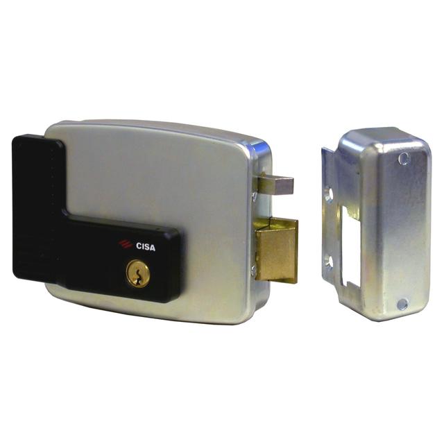 SERRATURA ELETTRICA CISA AD APPLICARE ENTRATA 60 mm A TIRARE SX DOPPIO CILINDRO | Tecnomat SERRATURA ELETTRICA CISA AD APPLICARE ENTRATA 60 mm A TIRARE SX DOPPIO CILINDRO - 2 | Tecnomat