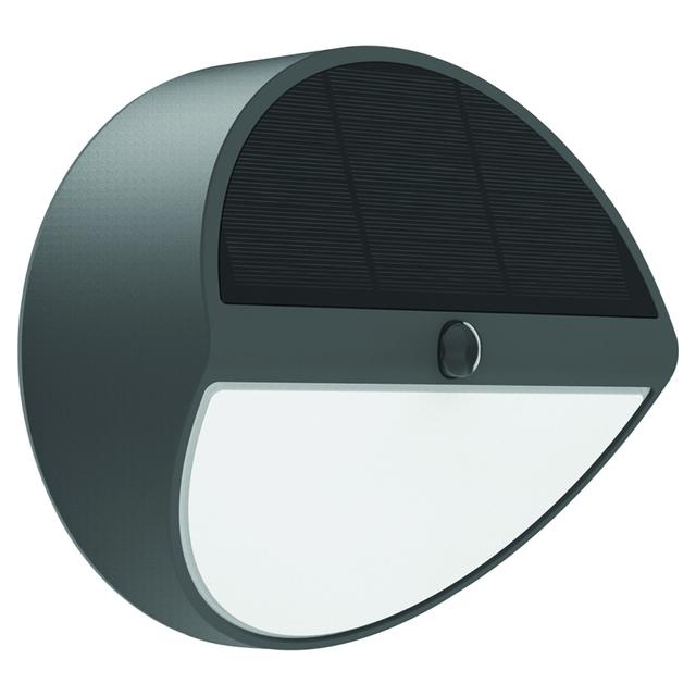 APPLIQUE SOLARE ELBEX TONDA 5W 500lm 4000K CON SENSORE PIR IP54 | Tecnomat APPLIQUE SOLARE ELBEX TONDA 5W 500lm 4000K CON SENSORE PIR IP54 - 2 | Tecnomat