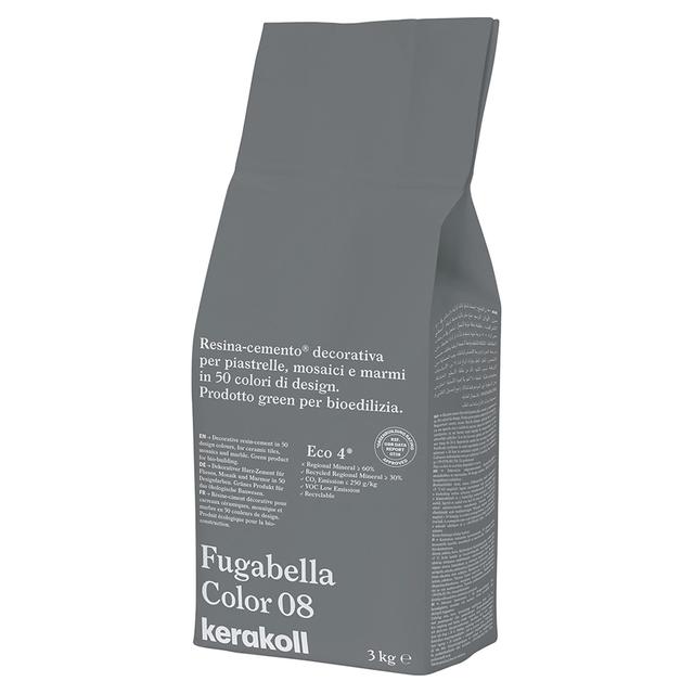 STUCCO FUGABELLA COLOR KERAKOLL 08 3 Kg FUGA 0-20 mm USO INTERNO ED ESTERNO | Tecnomat STUCCO FUGABELLA COLOR KERAKOLL 08 3 Kg FUGA 0-20 mm USO INTERNO ED ESTERNO | Tecnomat
