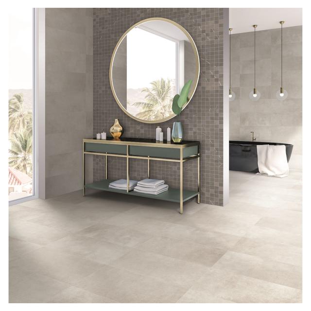 PAVIMENTO INTERNO GIOVE BIANCO 30,5X61X0,82 cm PEI 4 R9 GRES PORCELLANATO | Tecnomat PAVIMENTO INTERNO GIOVE BIANCO 30,5X61X0,82 cm PEI 4 R9 GRES PORCELLANATO - 2 | Tecnomat