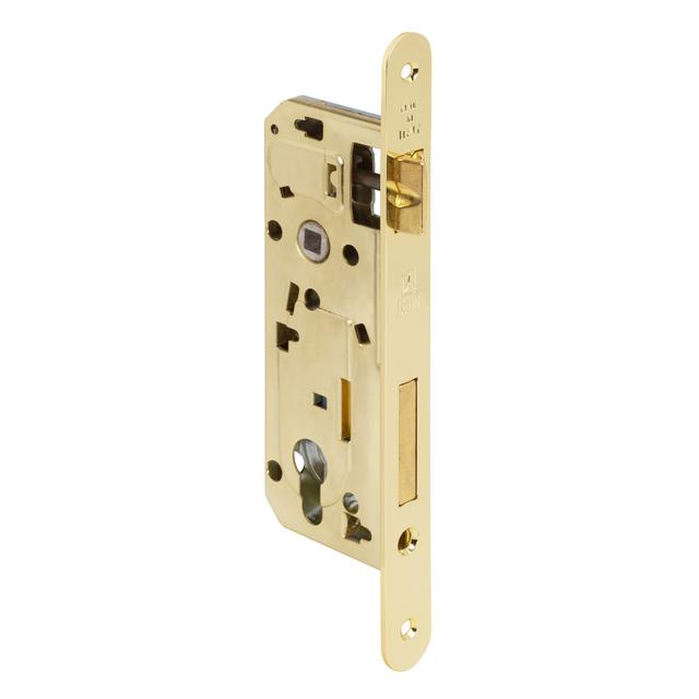 SERRATURA BONAITI C22T INFILARE OTTONATA E45 mm INT 85 mm FORO YALE BORDO TONDO FRONTALE 22 mm | Tecnomat SERRATURA BONAITI C22T INFILARE OTTONATA E45 mm INT 85 mm FORO YALE BORDO TONDO FRONTALE 22 mm | Tecnomat