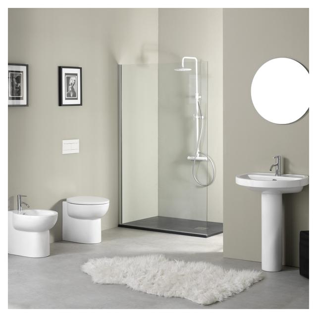 BIDET AXA SERIE PRIME FILO MURO A TERRA IN CERAMICA BIANCA | Tecnomat BIDET AXA SERIE PRIME FILO MURO A TERRA IN CERAMICA BIANCA | Tecnomat