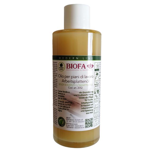 OLIO PIANI DI LAVORO BIOFA INCOL 150 ml INCOLORE SUPERFICI IN LEGNO RESA 40 m²/l PRONTO USO | Tecnomat OLIO PIANI DI LAVORO BIOFA INCOL 150 ml INCOLORE SUPERFICI IN LEGNO RESA 40 m²/l PRONTO USO | Tecnomat