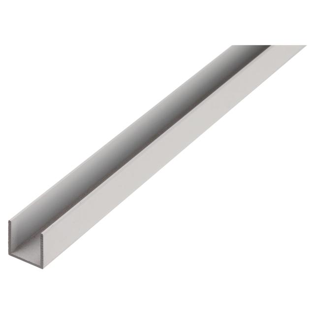 PROFILO U ALLUMINIO NATURALE 10x10x1 mm 1 m | Tecnomat PROFILO U ALLUMINIO NATURALE 10x10x1 mm 1 m | Tecnomat