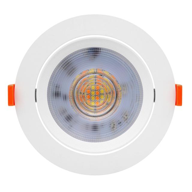 FARETTO DA INCASSO LED VIVIDA KRIS BIANCO 15W FINO 1380 lm CCT ORIENTABILE FORO Ø135 mm | Tecnomat FARETTO DA INCASSO LED VIVIDA KRIS BIANCO 15W FINO 1380 lm CCT ORIENTABILE FORO Ø135 mm | Tecnomat