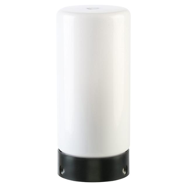TESTA PALO SOVIL CIR OPALE 1xE27 FINO A 60W PER PALI Ø60 mm Ø10,8x24,5 cm IP65 | Tecnomat TESTA PALO SOVIL CIR OPALE 1xE27 FINO A 60W PER PALI Ø60 mm Ø10,8x24,5 cm IP65 - 2 | Tecnomat