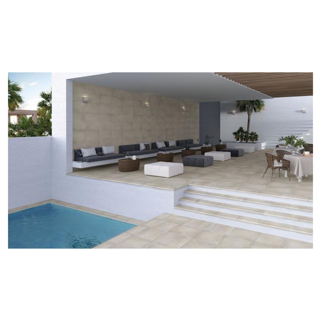 PAVIMENTO ESTERNO LAND LIGHT GREY 60X60x2 cm R11 GRES PORCELLANATO | Tecnomat PAVIMENTO ESTERNO LAND LIGHT GREY 60X60x2 cm R11 GRES PORCELLANATO | Tecnomat