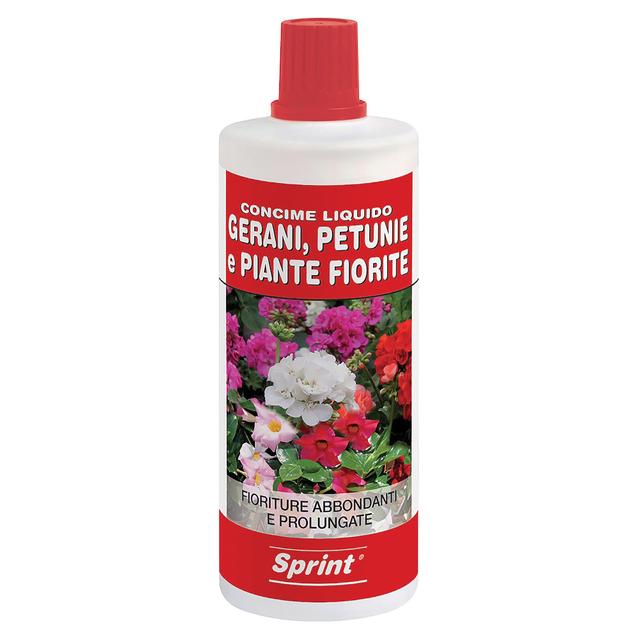 CONCIME PIANTE FIORITE LIQUIDO SPRINT PRONTO EFFETTO NPK5,5.4,5.5 +B+Cu+Mn+Zn 1 l | Tecnomat CONCIME PIANTE FIORITE LIQUIDO SPRINT PRONTO EFFETTO NPK5,5.4,5.5 +B+Cu+Mn+Zn 1 l | Tecnomat