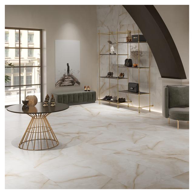 PAVIMENTO INTERNO BALTRA IVORY SATINATO 60x120x1cm RETTIFICATO PEI4 GRES PORCELLANATO | Tecnomat  PAVIMENTO INTERNO BALTRA IVORY SATINATO 60x120x1cm RETTIFICATO PEI4 GRES PORCELLANATO | Tecnomat