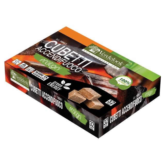 ACCENDIFUOCO ECOLOGICO IN CUBETTI 32 PEZZI | Tecnomat ACCENDIFUOCO ECOLOGICO IN CUBETTI 32 PEZZI - 2 | Tecnomat