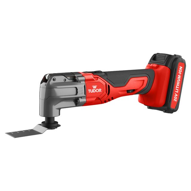 UTENSILE MULTIFUNZIONE 20 V LITIO 1,5 Ah 5000-18000 oscillazioni/min RICARICA 3 h | Tecnomat UTENSILE MULTIFUNZIONE 20 V LITIO 1,5 Ah 5000-18000 oscillazioni/min RICARICA 3 h | Tecnomat