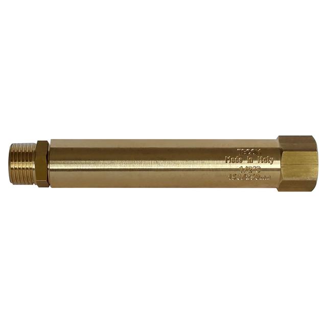 RACCORDO ESTENSIBILE TECOM MF 1/2" DA 150 A 200 mm IN OTTONE GIALLO | Tecnomat RACCORDO ESTENSIBILE TECOM MF 1/2" DA 150 A 200 mm IN OTTONE GIALLO | Tecnomat