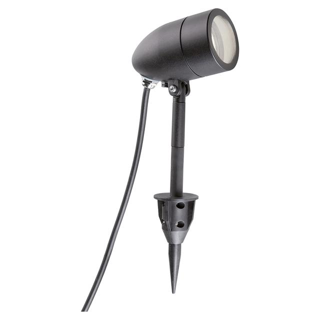 FARETTO I-LUCE 159.292/06 OVA 1xGU10 CON PICCHETTO ORIENTABILE SCURO 1xE27 FINO A 25W | Tecnomat FARETTO I-LUCE 159.292/06 OVA 1xGU10 CON PICCHETTO ORIENTABILE SCURO 1xE27 FINO A 25W - 2 | Tecnomat