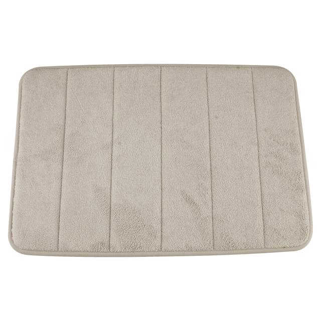 TAPPETO BAGNO MEMO 40x60 cm IN MICROFIBRA BEIGE ANTISCIVOLO | Tecnomat TAPPETO BAGNO MEMO 40x60 cm IN MICROFIBRA BEIGE ANTISCIVOLO | Tecnomat