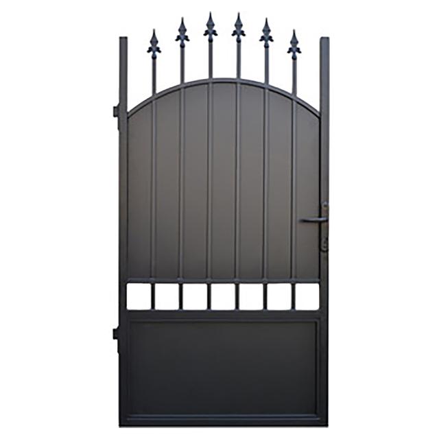 CANCELLETTO VELARIO NERO REVERSIBILE ZINCATO E VERNICIATO NERO 100x180 cm (LxH) | Tecnomat CANCELLETTO VELARIO NERO REVERSIBILE ZINCATO E VERNICIATO NERO 100x180 cm (LxH) - 2 | Tecnomat