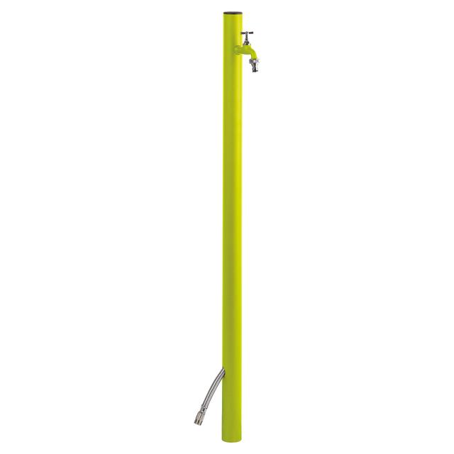 FONTANA IN ALLUMINIO VERNICIATO VERDE AQUAPOINT LOOP CON RUBINETTO E PORTATUBO | Tecnomat FONTANA IN ALLUMINIO VERNICIATO VERDE AQUAPOINT LOOP CON RUBINETTO E PORTATUBO | Tecnomat