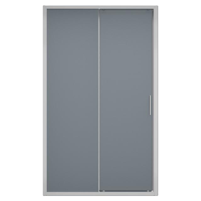 PORTA DOCCIA SMART SCORREVOLE 127-131 H 195 cm VETRO TEMPERATO SATINATO 6 mm CROMATO REV | Tecnomat PORTA DOCCIA SMART SCORREVOLE 127-131 H 195 cm VETRO TEMPERATO SATINATO 6 mm CROMATO REV - 2 | Tecnomat