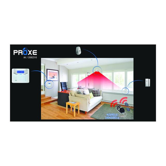 KIT ALLARME PROXE SICURA 502018 WIRELESS GSM ISPTN DOMOTICA | Tecnomat KIT ALLARME PROXE SICURA 502018 WIRELESS GSM ISPTN DOMOTICA | Tecnomat