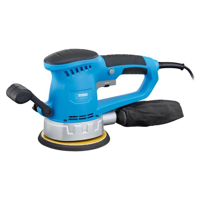 LEVIGATRICE ROTORBITALE FERVI 450 W FFRS04503A-150K Ø 150 mm 8000-26000 giri/min | Tecnomat LEVIGATRICE ROTORBITALE FERVI 450 W FFRS04503A-150K Ø 150 mm 8000-26000 giri/min | Tecnomat