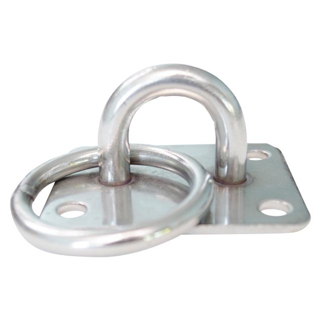 CAVALLOTTO MAGLIA TONDA 20x21 mm ACCIAIO INOX CON ANELLO | Tecnomat CAVALLOTTO MAGLIA TONDA 20x21 mm ACCIAIO INOX CON ANELLO | Tecnomat