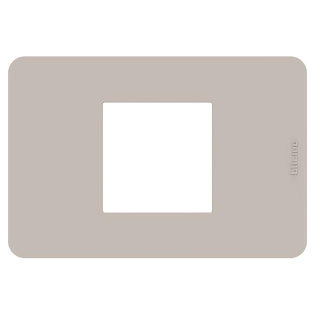 PLACCA BTICINO MATIX GO 2 MODULI SAND | Tecnomat PLACCA BTICINO MATIX GO 2 MODULI SAND - 2 | Tecnomat