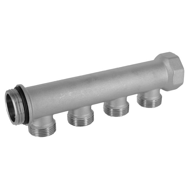 COLLETTORE SEMPLICE POLETTI C302 4 VIE M 1/2'' INTERASSE 40 mm INGRESSO MF 3/4'' | Tecnomat COLLETTORE SEMPLICE POLETTI C302 4 VIE M 1/2'' INTERASSE 40 mm INGRESSO MF 3/4'' | Tecnomat