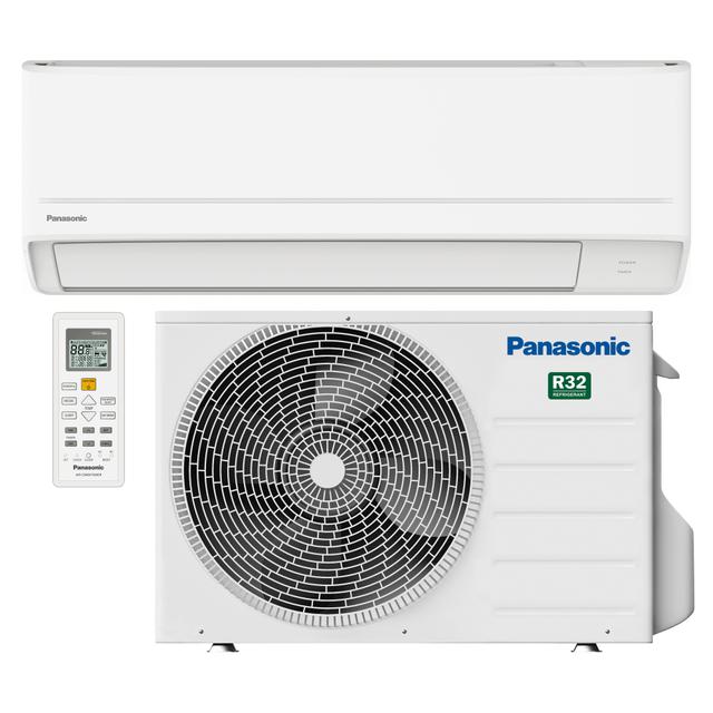 CONDIZIONATORE PANASONIC MONO 9000 BTU BZ EER 3,68 COP 4,06 A++/A+ | Tecnomat CONDIZIONATORE PANASONIC MONO 9000 BTU BZ EER 3,68 COP 4,06 A++/A+ | Tecnomat