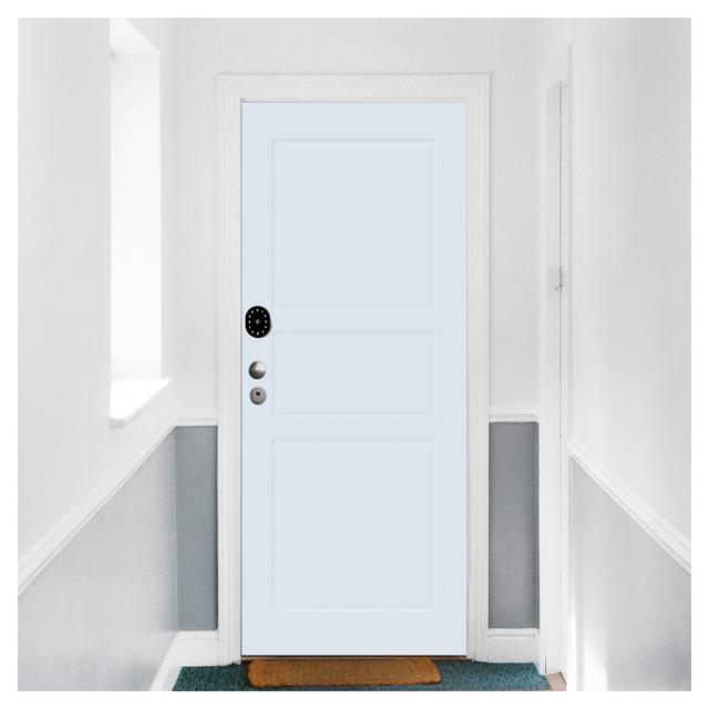 PORTA BLINDATA VENEZIA CLASSE 3 APERTURA SPINTA A DESTRA D SMART 210x90 cm (HxL) | Tecnomat PORTA BLINDATA VENEZIA CLASSE 3 APERTURA SPINTA A DESTRA D SMART 210x90 cm (HxL) - 2 | Tecnomat