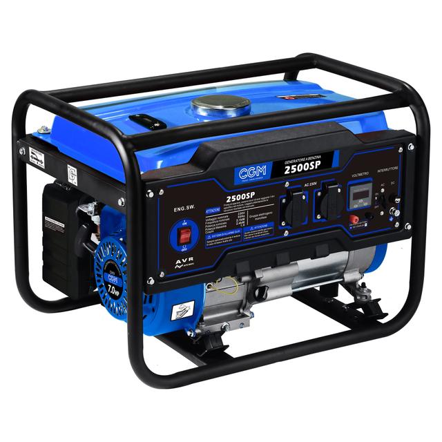 GENERATORE 2400 W 4 TEMPI BENZINA CGM 2500SP POTENZA CONTINUA 2100 W CON AVR | Tecnomat GENERATORE 2400 W 4 TEMPI BENZINA CGM 2500SP POTENZA CONTINUA 2100 W CON AVR - 2 | Tecnomat