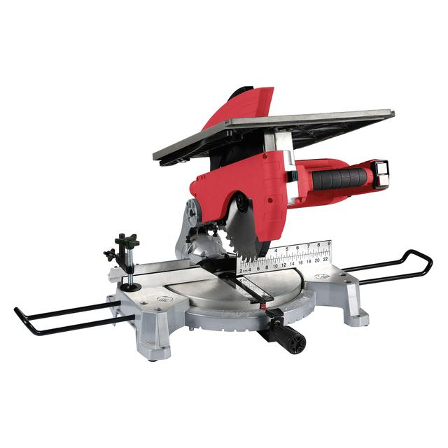 TRONCATRICE MISTRAL 1800 W YE250 CON PIANO TAGLIO 45° 90x52 mm 90° 135x75 mm LAMA 250 mm | Tecnomat TRONCATRICE MISTRAL 1800 W YE250 CON PIANO TAGLIO 45° 90x52 mm 90° 135x75 mm LAMA 250 mm - 2 | Tecnomat
