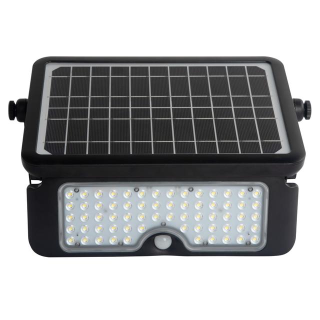 PROIETTORE SOLARE LED 10W 1150 lumen 4000K SENSORE DI MOVIMENTO 2 REGOLAZIONI 315x215x38 mm | Tecnomat PROIETTORE SOLARE LED 10W 1150 lumen 4000K SENSORE DI MOVIMENTO 2 REGOLAZIONI 315x215x38 mm - 2 | Tecnomat
