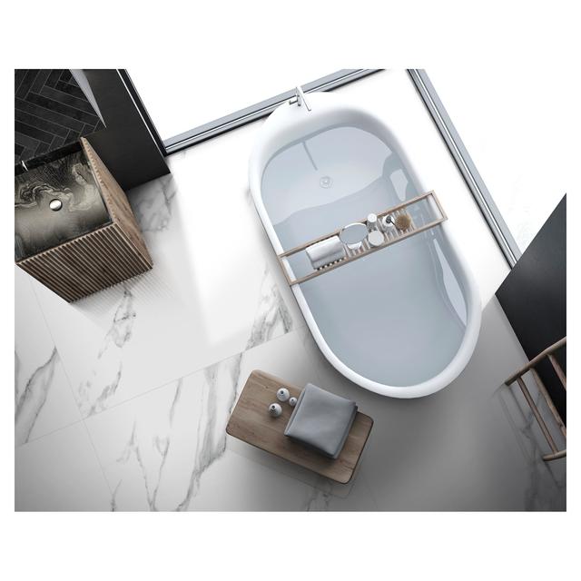 PAVIMENTO INTERNO CALACATTA 120x120x0,92 cm PEI 4 R9 LAP/RET GRES PORCELLANATO | Tecnomat PAVIMENTO INTERNO CALACATTA 120x120x0,92 cm PEI 4 R9 LAP/RET GRES PORCELLANATO | Tecnomat