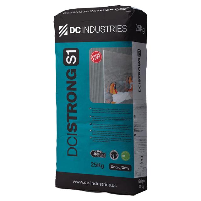 COLLA DC STRONG S1 25kg GRIGIA | Tecnomat COLLA DC STRONG S1 25kg GRIGIA | Tecnomat