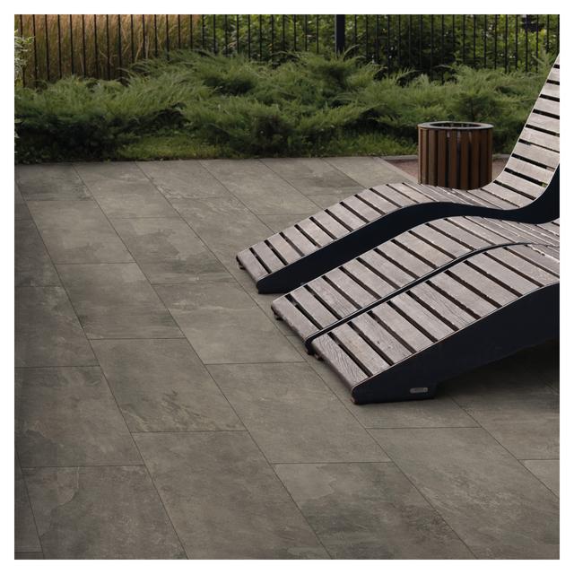 PAVIMENTO ESTERNO WALKS GREY 30,8x61,5x0,9 cm PEI (3/5) R11 GRES PORCELLANATO | Tecnomat PAVIMENTO ESTERNO WALKS GREY 30,8x61,5x0,9 cm PEI (3/5) R11 GRES PORCELLANATO - 2 | Tecnomat