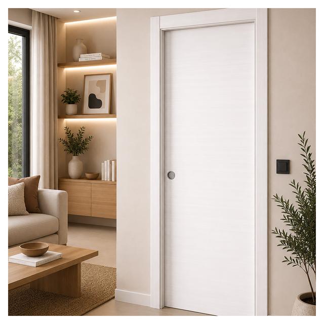 PORTA DA INTERNO SCORREVOLE INTERNO MURO CRISTINA 70x210 cm (LxH) REVERSIBILE | Tecnomat PORTA DA INTERNO SCORREVOLE INTERNO MURO CRISTINA 70x210 cm (LxH) REVERSIBILE - 2 | Tecnomat