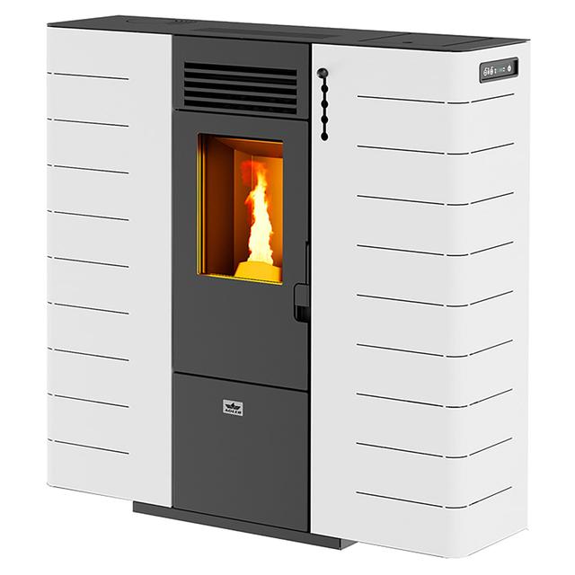 STUFA A PELLET ADLER IRIS 8C CANALIZZATA 1 USCITA 7,4 kW BIANCA | Tecnomat STUFA A PELLET ADLER IRIS 8C CANALIZZATA 1 USCITA 7,4 kW BIANCA | Tecnomat