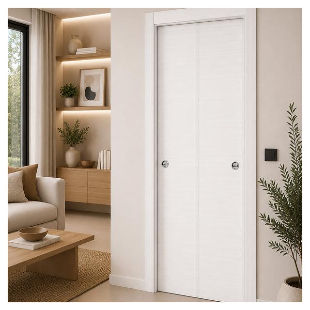 PORTA DA INTERNO A LIBRO CRISTINA LIVINGDOOR 70x210 cm (LxH) REVERSIBILE | Tecnomat PORTA DA INTERNO A LIBRO CRISTINA LIVINGDOOR 70x210 cm (LxH) REVERSIBILE - 2 | Tecnomat