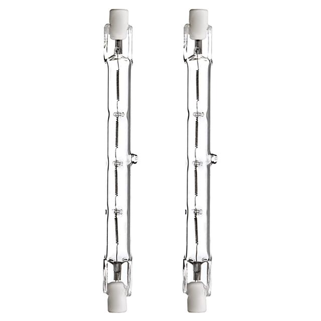 2 LAMPADINE VIVIDA ALOGENE LINEARI R7S 80W=100W 1381 lumen 2800K LUCE CALDA Ø 10x118 mm | Tecnomat 2 LAMPADINE VIVIDA ALOGENE LINEARI R7S 80W=100W 1381 lumen 2800K LUCE CALDA Ø 10x118 mm - 2 | Tecnomat