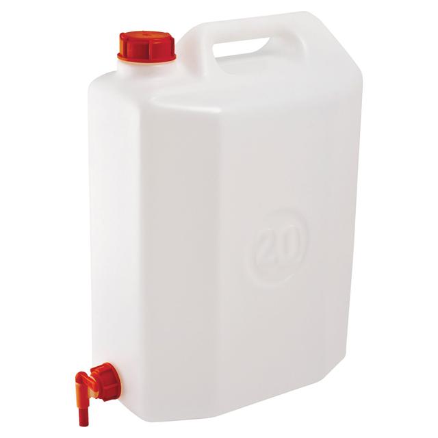 TANICA AD USO ALIMENTARE CON RUBINETTO 32,2x43,2x19,6 cm (LxHxP) 20 l MATERIALE PEHD | Tecnomat TANICA AD USO ALIMENTARE CON RUBINETTO 32,2x43,2x19,6 cm (LxHxP) 20 l MATERIALE PEHD | Tecnomat