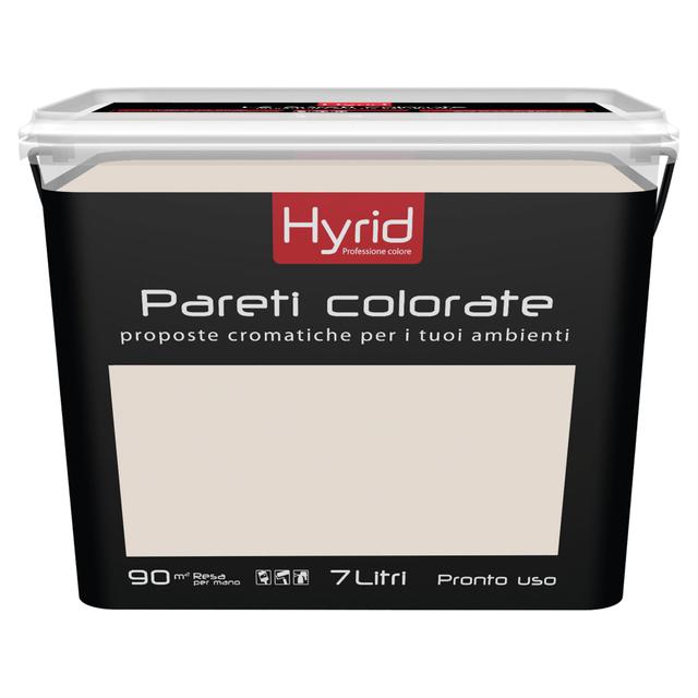 IDROPITTURA COLORATA HYRID 7 l COLORE CREMA 5-6 m² CON 1 l A 2 MANI | Tecnomat IDROPITTURA COLORATA HYRID 7 l COLORE CREMA 5-6 m² CON 1 l A 2 MANI | Tecnomat