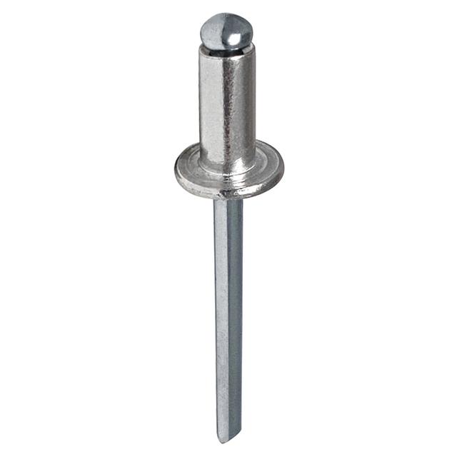RIVETTI RIVIT Ø 4,0x16 mm 500 PEZZI ALLUMINIO | Tecnomat RIVETTI RIVIT Ø 4,0x16 mm 500 PEZZI ALLUMINIO | Tecnomat