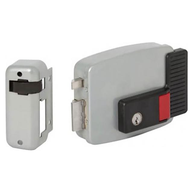 SERRATURA ELETTRICA CISA AD APPLICARE ENTRATA 60 mm DESTRA PER PORTONCINI IN LEGNO | Tecnomat SERRATURA ELETTRICA CISA AD APPLICARE ENTRATA 60 mm DESTRA PER PORTONCINI IN LEGNO - 2 | Tecnomat