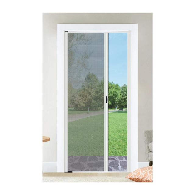 ZANZARIERA A RULLO BIANCA RAL 9010 CON CHIUSURA MAGNETICA 160x250 cm (LxH) | Tecnomat ZANZARIERA A RULLO BIANCA RAL 9010 CON CHIUSURA MAGNETICA 160x250 cm (LxH) | Tecnomat