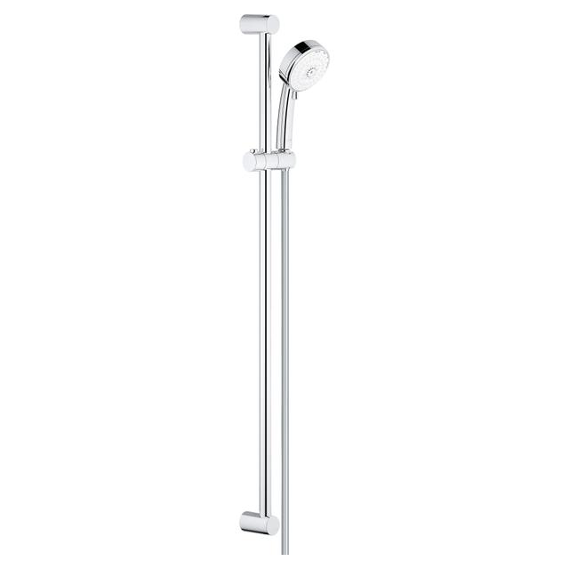 SALISCENDI DOCCIA GROHE COSMOPOLITAN 4 GETTI CROMO INTERASSE FISSO 92 cm ASTA 93 cm | Tecnomat SALISCENDI DOCCIA GROHE COSMOPOLITAN 4 GETTI CROMO INTERASSE FISSO 92 cm ASTA 93 cm | Tecnomat