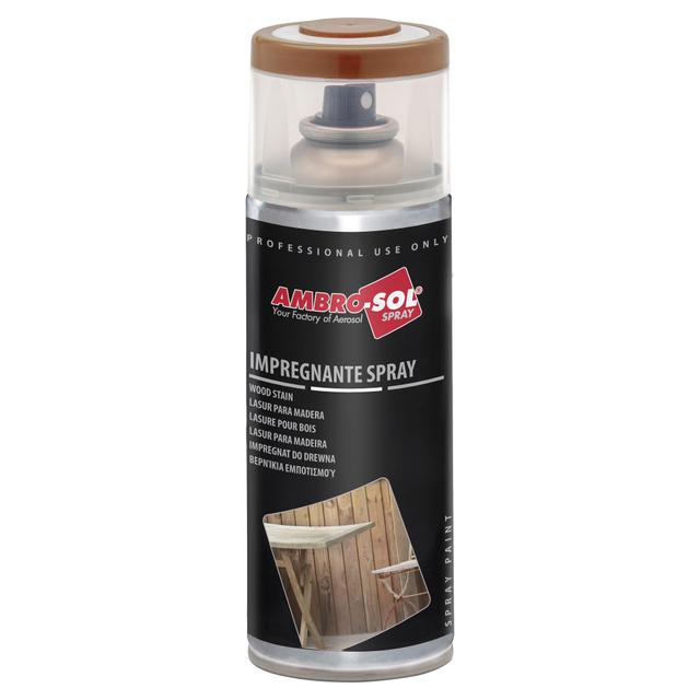 IMPREGNANTE SPRAY PER LEGNO AMBROSOL TEAK 400 ml 2,5-12,5 m² CON 1 l | Tecnomat IMPREGNANTE SPRAY PER LEGNO AMBROSOL TEAK 400 ml 2,5-12,5 m² CON 1 l | Tecnomat