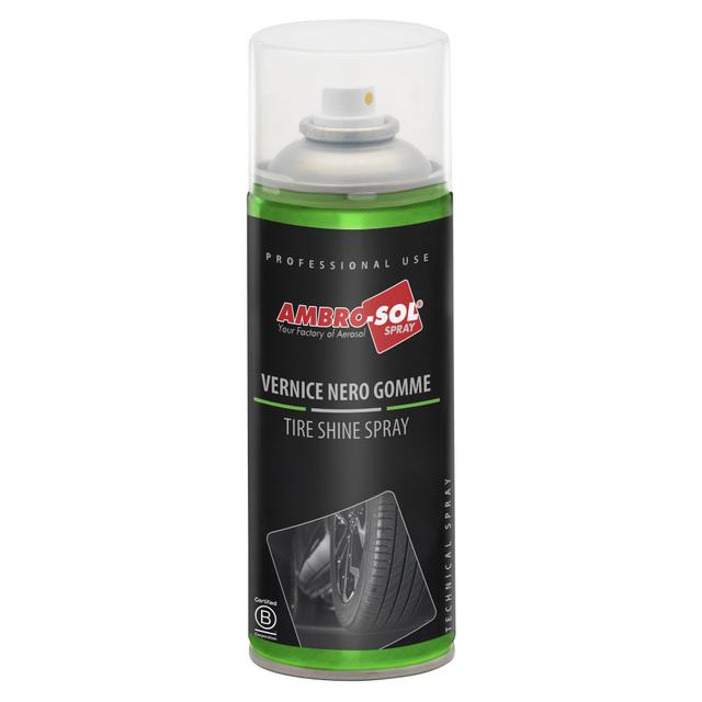 VERNICE SPRAY AMBROSOL PER PULIZIA E MANTENIMENTO NERO GOMME 400 ml | Tecnomat VERNICE SPRAY AMBROSOL PER PULIZIA E MANTENIMENTO NERO GOMME 400 ml | Tecnomat