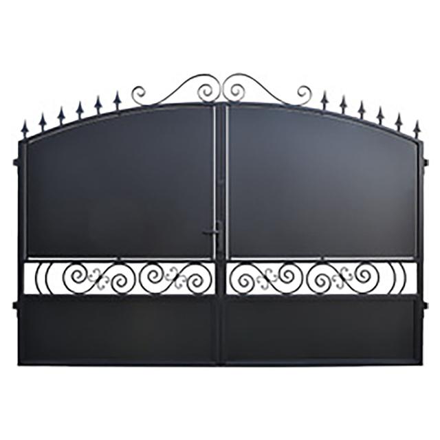CANCELLO ARCANO DUE ANTEZINCATO E VERNICIATO NERO350x180/210 cm (LxH) | Tecnomat CANCELLO ARCANO DUE ANTEZINCATO E VERNICIATO NERO350x180/210 cm (LxH) - 2 | Tecnomat